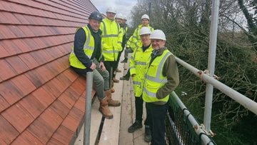 Building work completed on new state of the art luxury care home in Milton Keynes